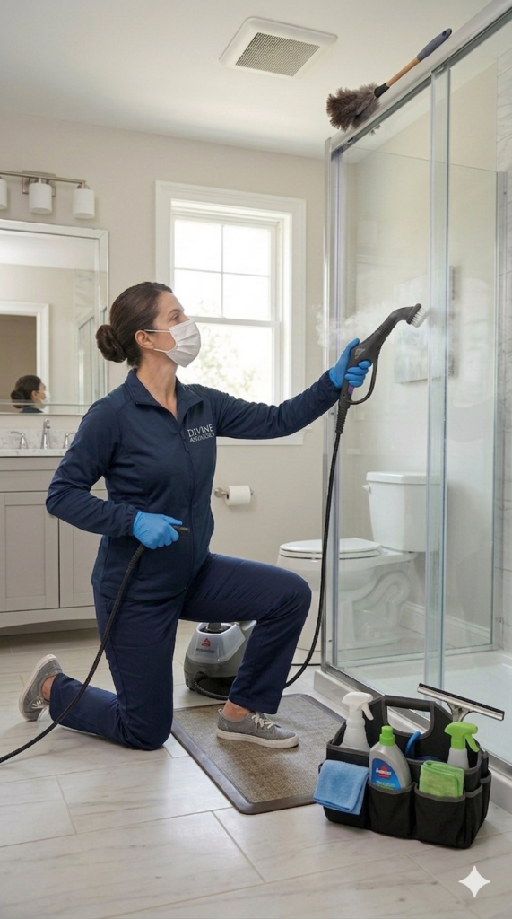 Bathroom cleaning services