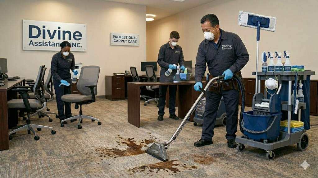 Professional cleaning services