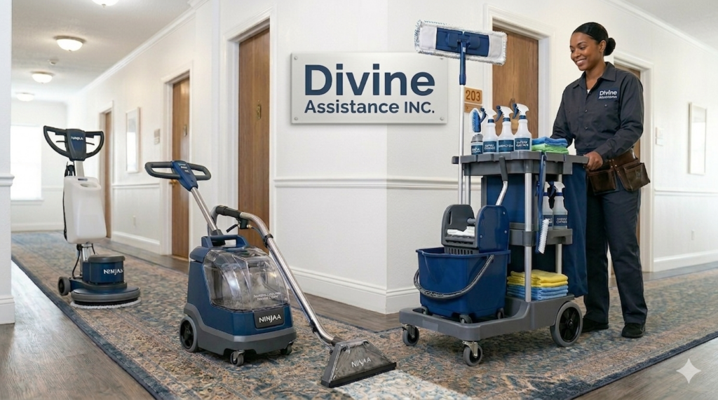 Professional residential cleaning